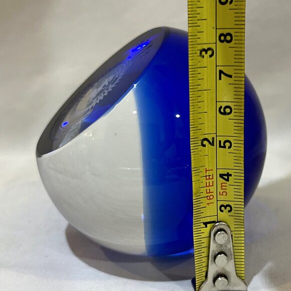 Salvation Army Blood and Fire Crest Logo Paperweight - Picture 6 of 6